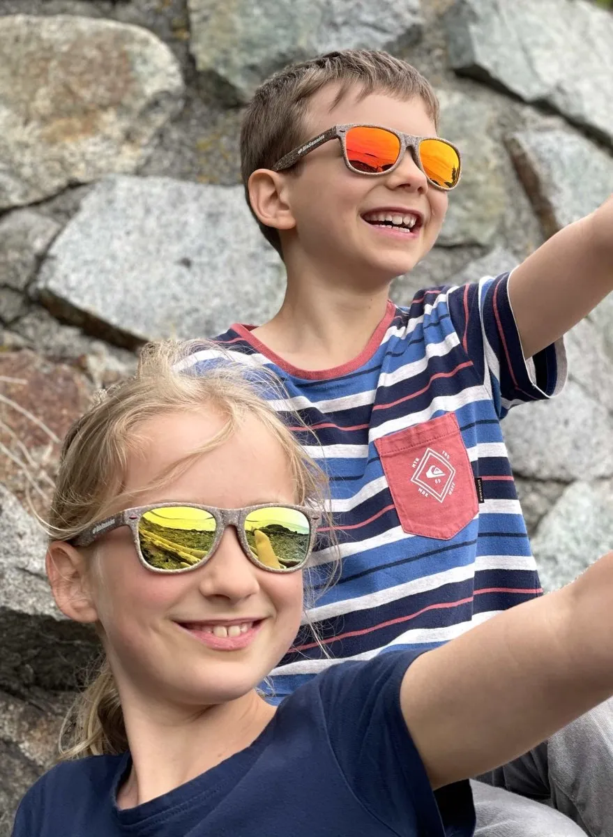 Kids Coffee Grinds BioSunnies (4 to 9 yrs)