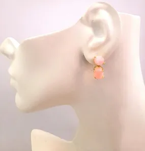 Kunzite & Pink Opal Separates Earrings