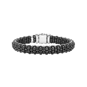 LAGOS Black Caviar Beaded Bracelet