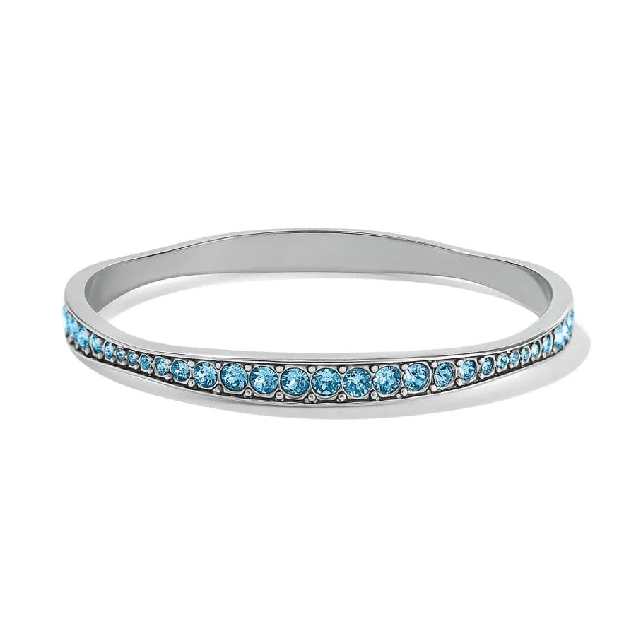 Light Hearted Crystal Bangle