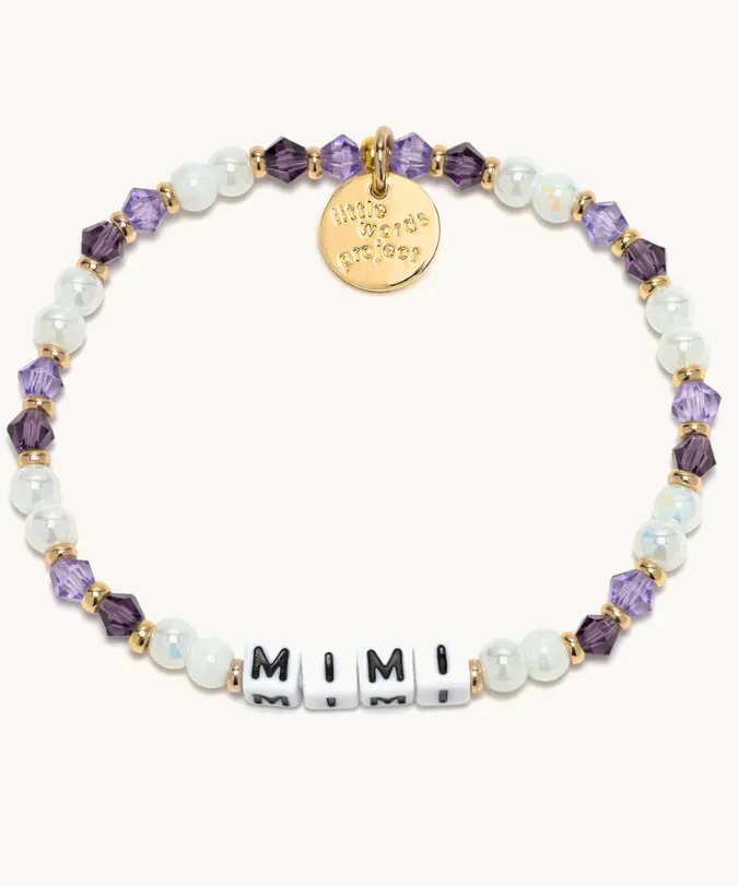 Little Words Project Bracelet - Mimi