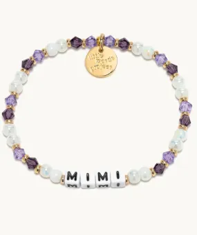 Little Words Project Bracelet - Mimi