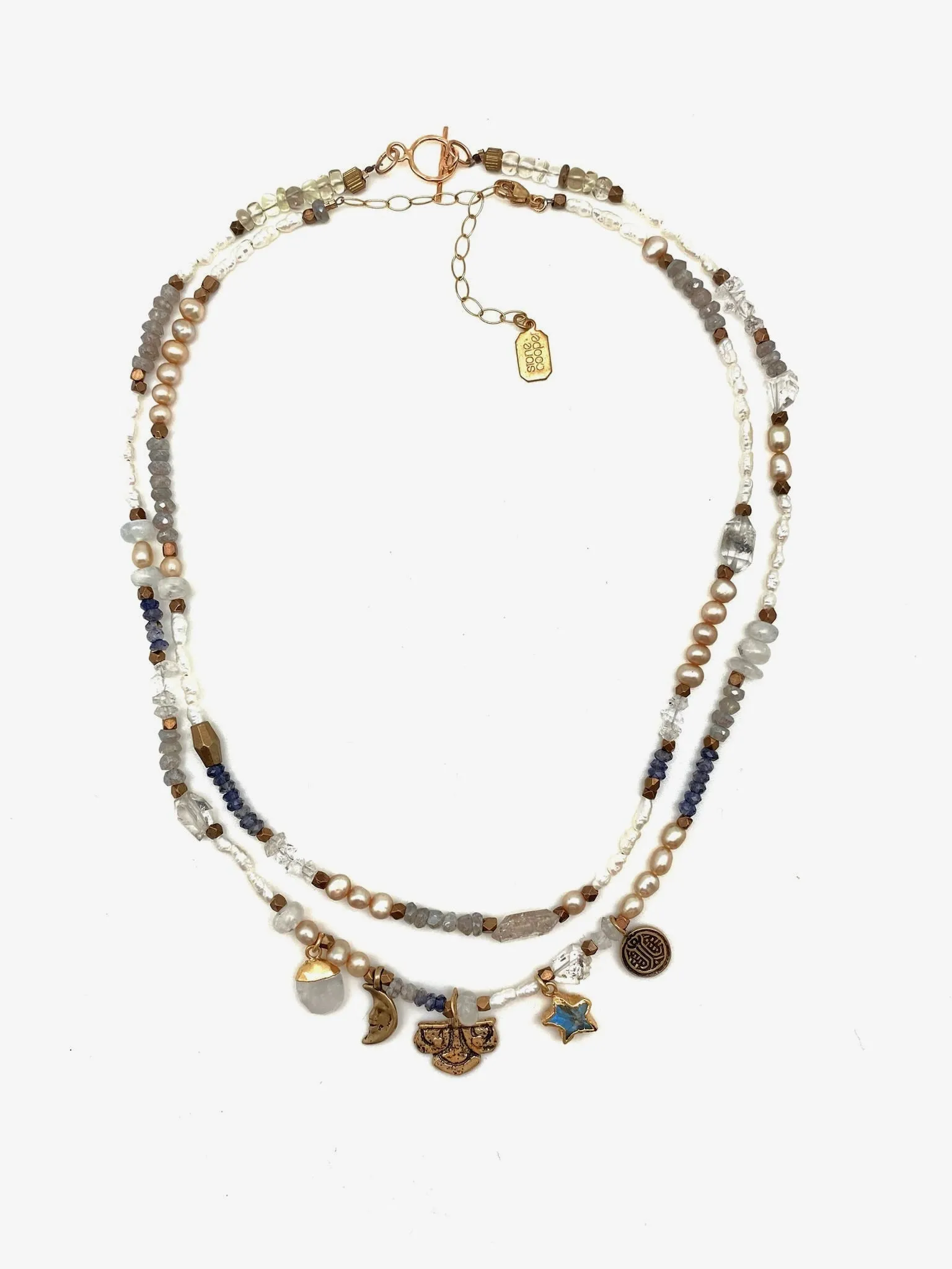 Luna Beaded Necklace Set