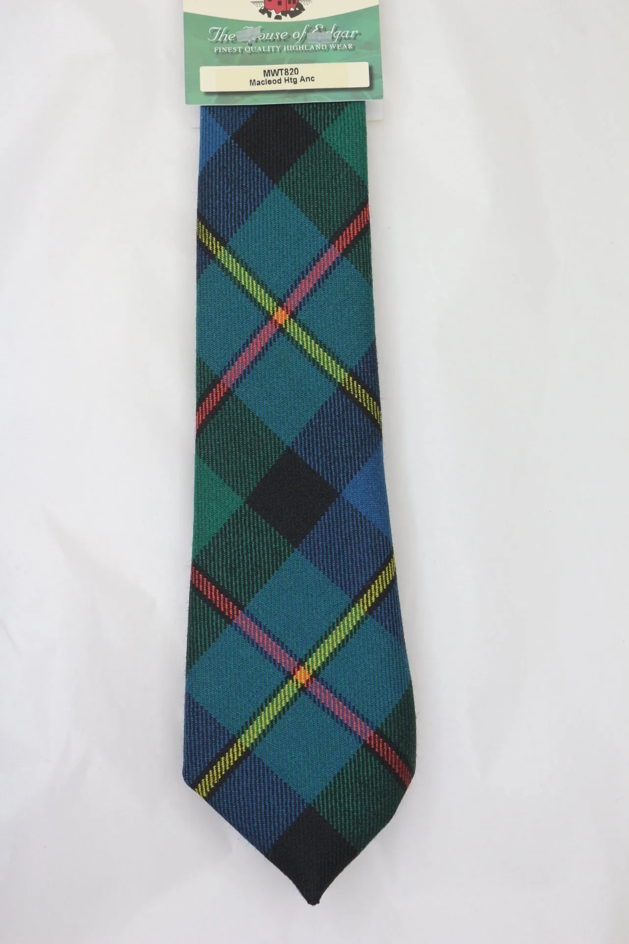 MacLeod Ancient Hunting Tartan Tie