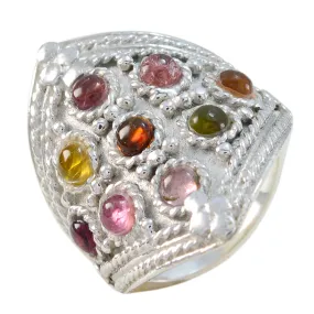 Magnificent Gemstones Tourmaline 925 Silver Ring Most Selling Shops