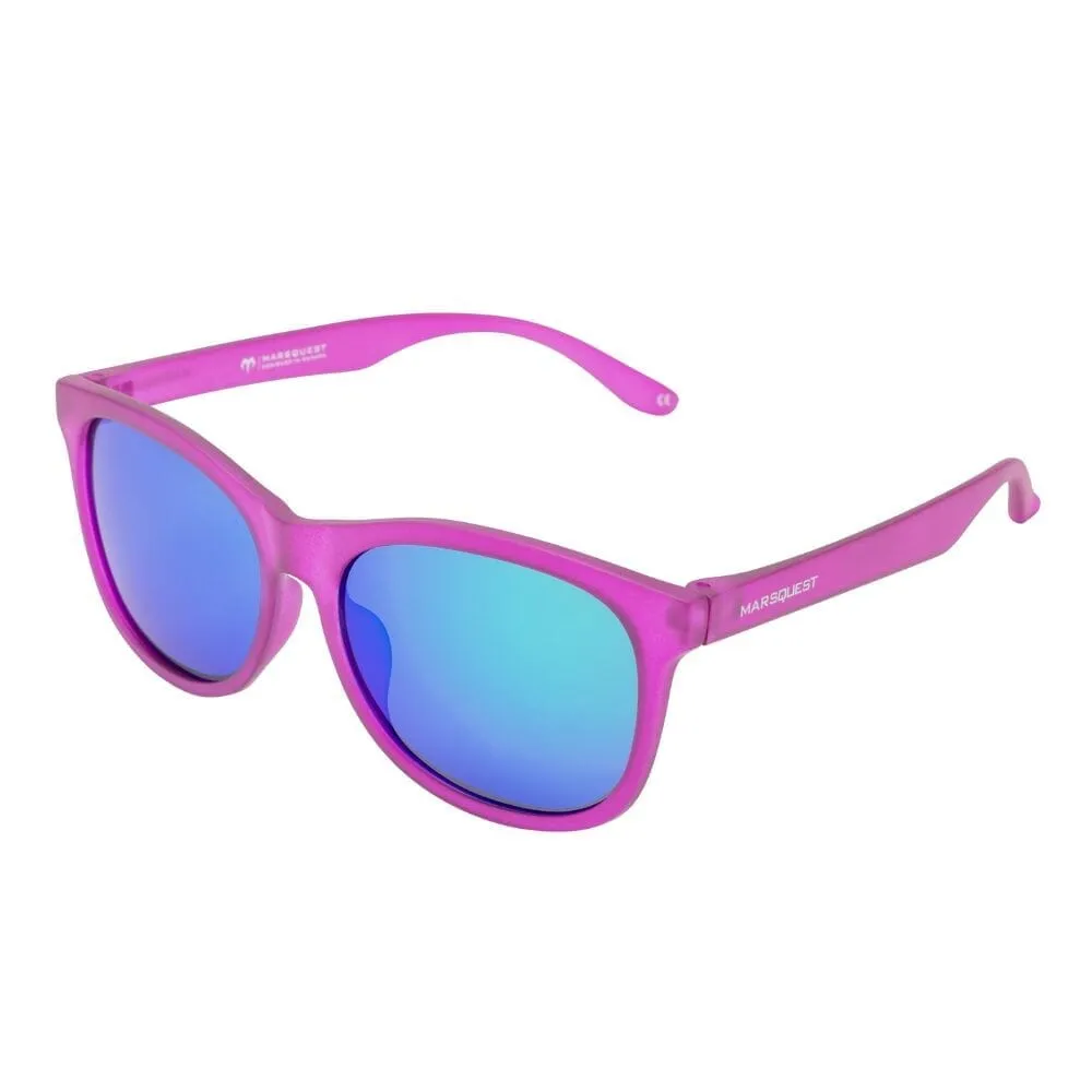 Marsquest Momentum Sunglasses - Purple & Neon Green