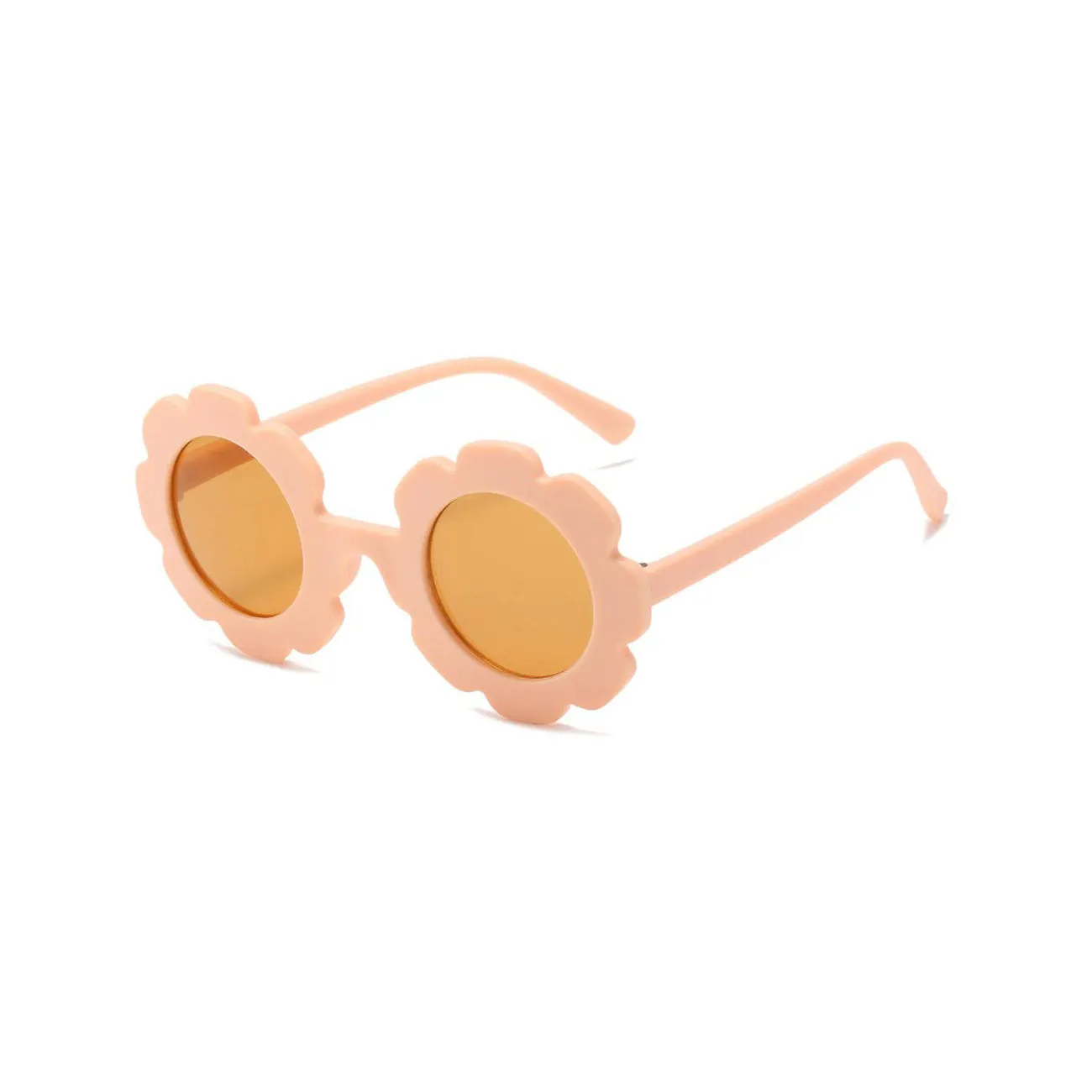 Matte Coral Quinn Baby Sunglasses