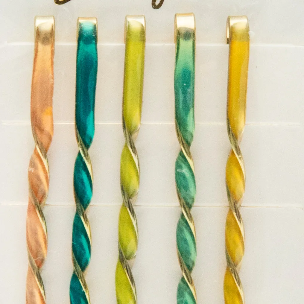 Me  T-Collection Twisted Hairpins (5pcs)