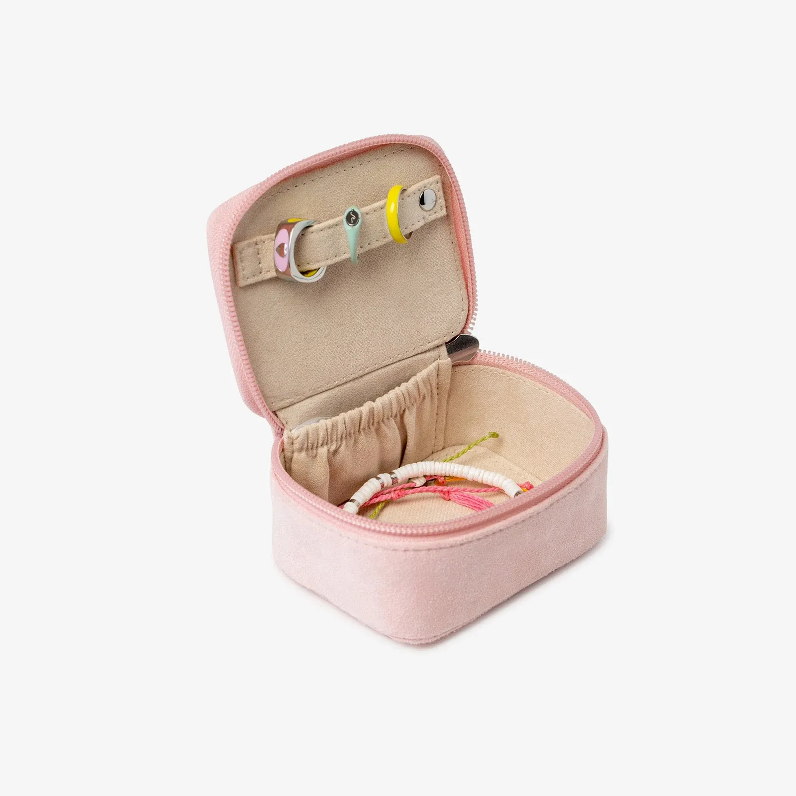 Mini Bubblegum Pink Jewelry Case