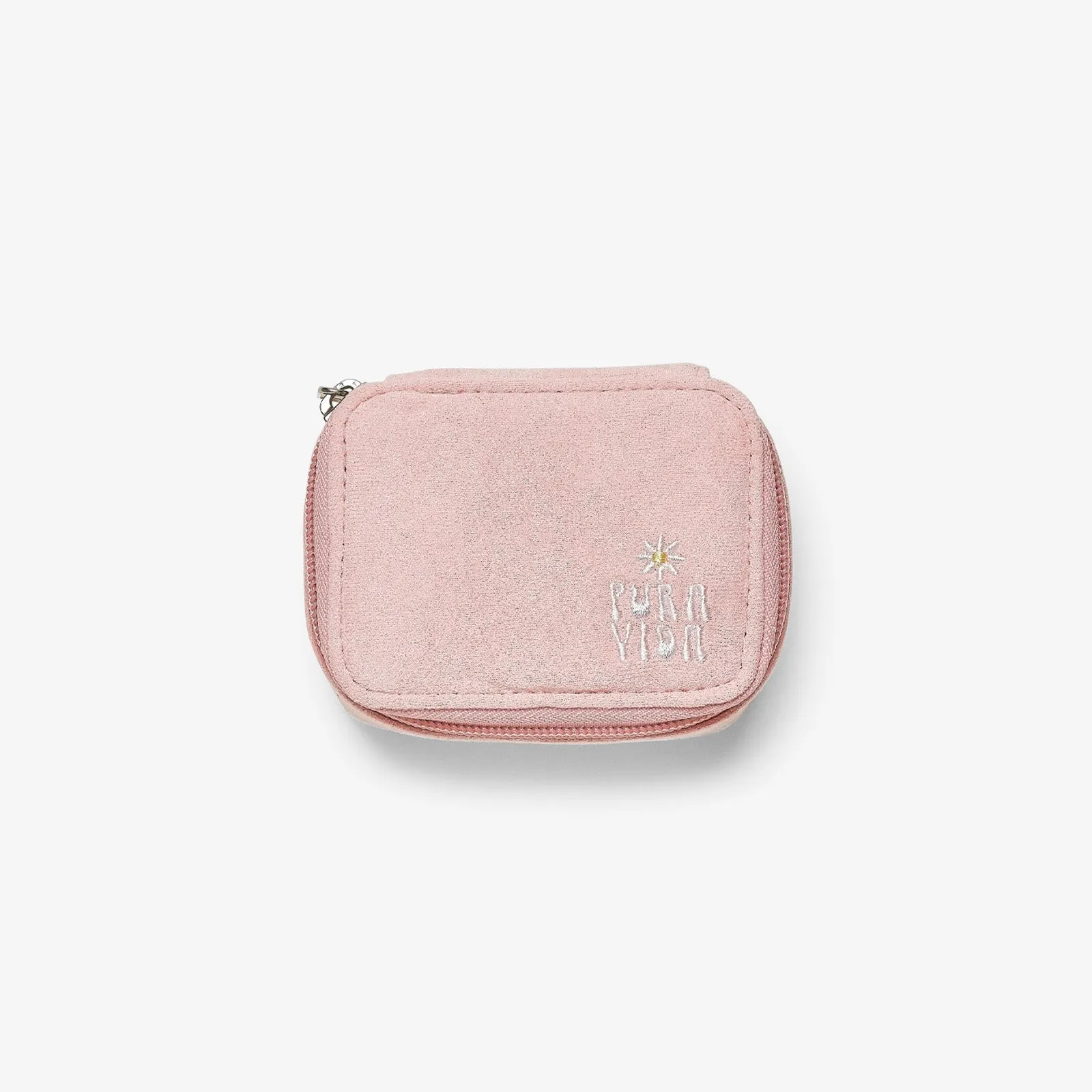 Mini Bubblegum Pink Jewelry Case