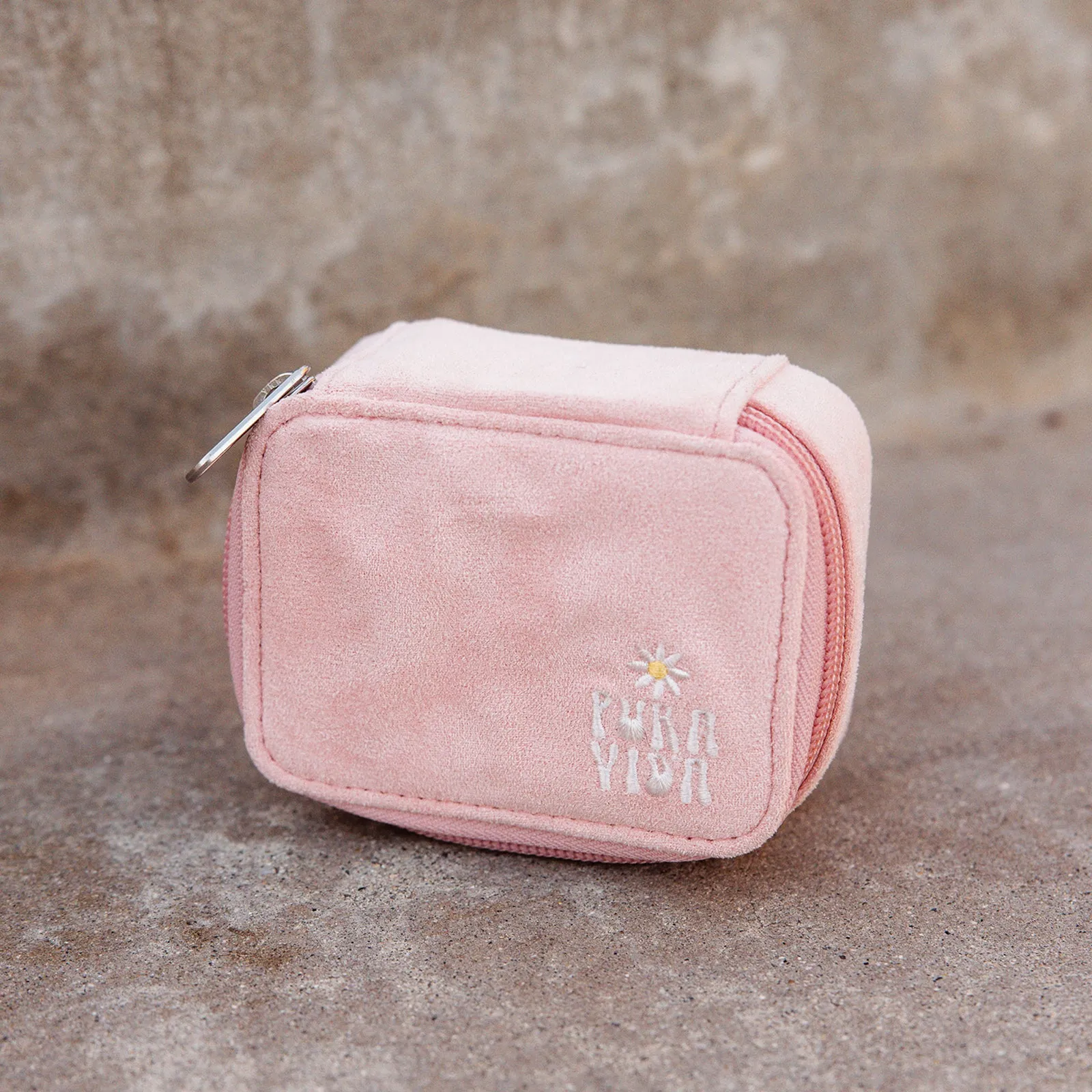 Mini Bubblegum Pink Jewelry Case