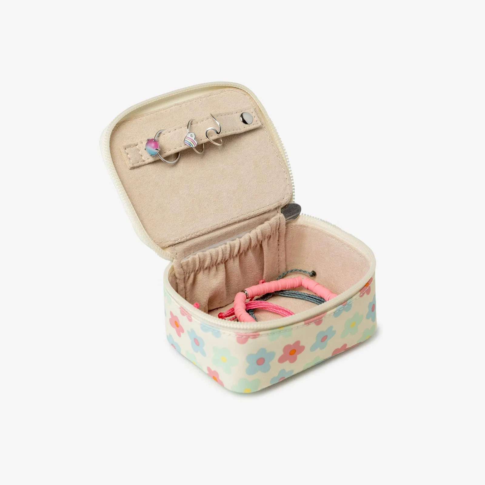 Mini Cute Flowers Jewelry Case