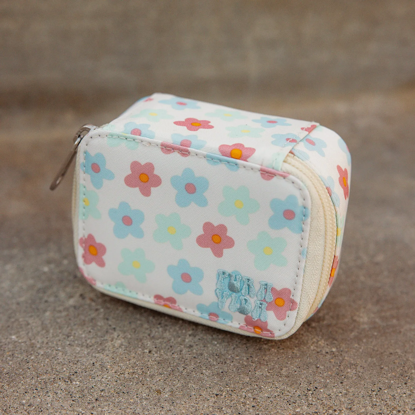 Mini Cute Flowers Jewelry Case