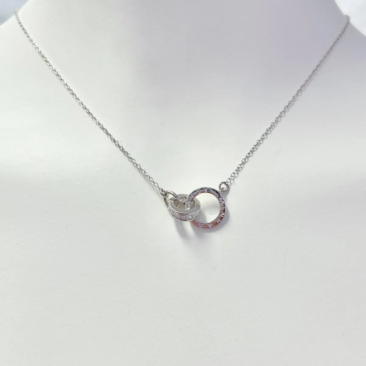 Monroe Rings of Love Necklace