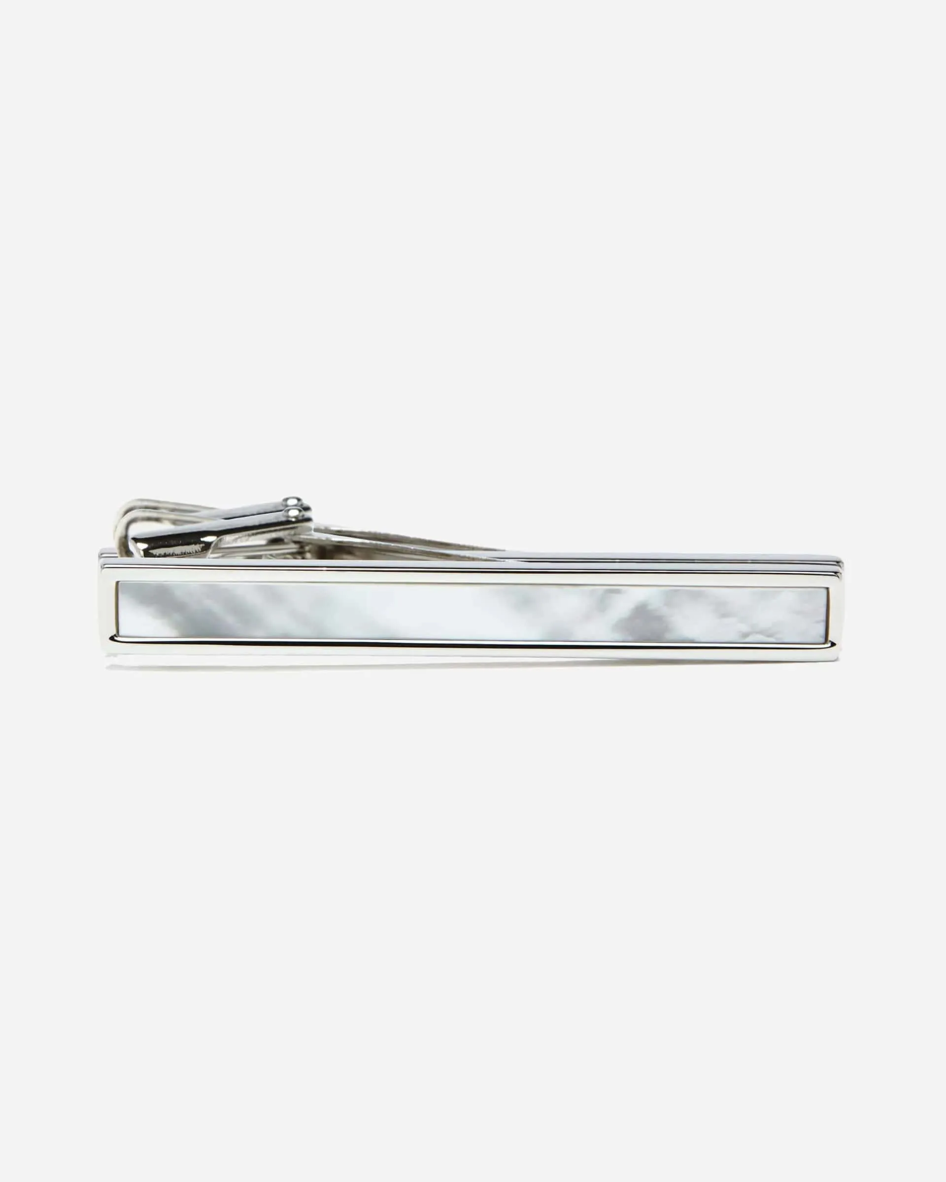 Mother of Pearl Tie Clip