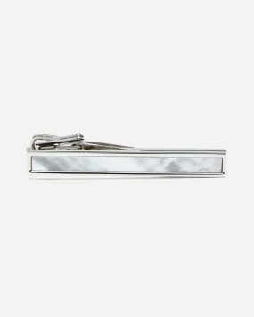 Mother of Pearl Tie Clip