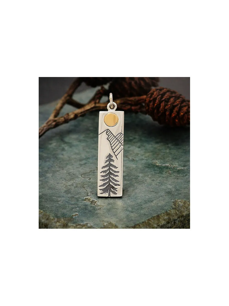 Mountain Forest Necklace