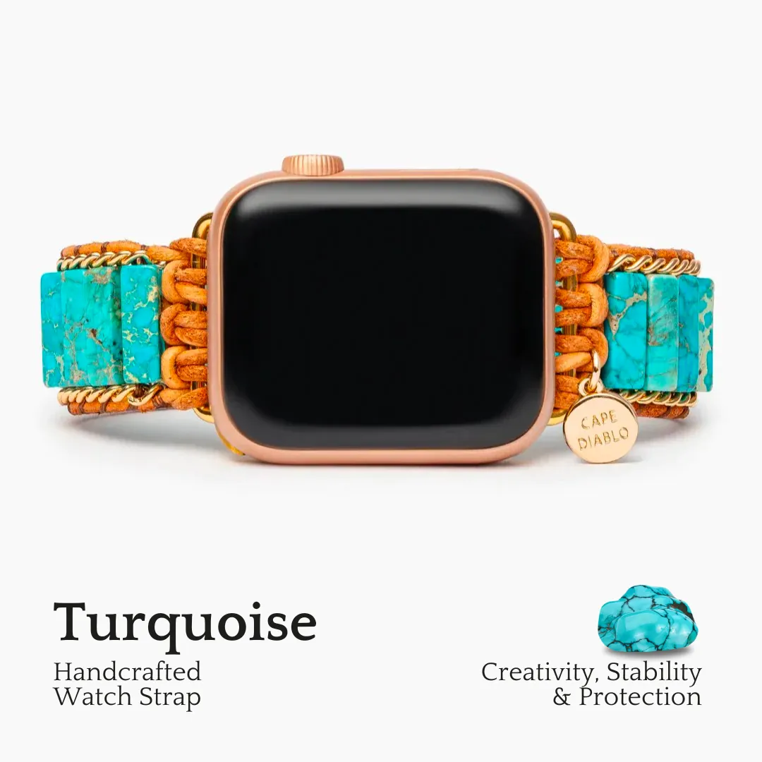 Native Turquoise Protection Apple Watch Strap