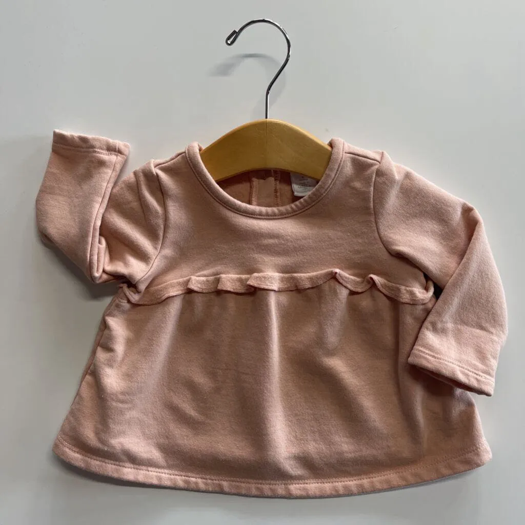 Nordstrom Crewneck LS Top 6M