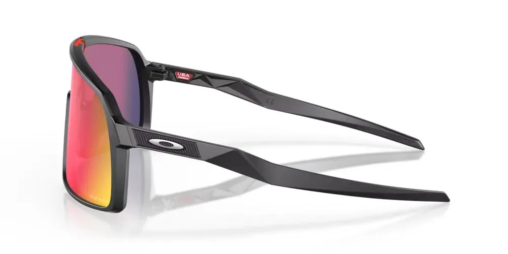 Oakley Sutro Matte Black Prizm Road