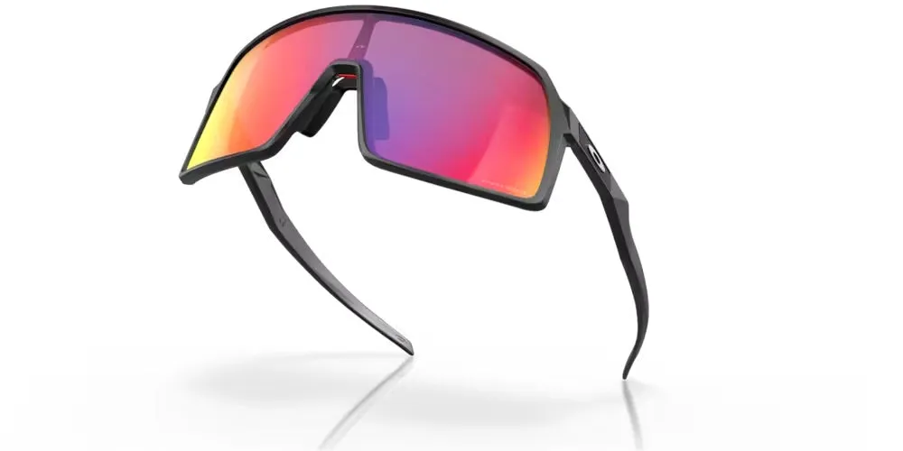 Oakley Sutro Matte Black Prizm Road