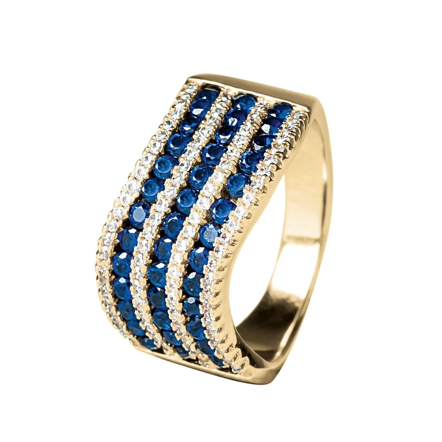 Oceaneau Wave Ring