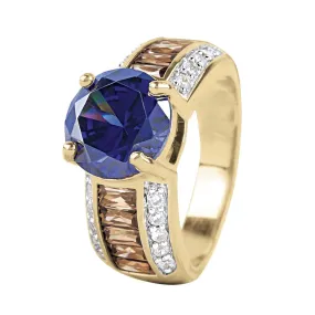 Odelia Tanzanite Ring