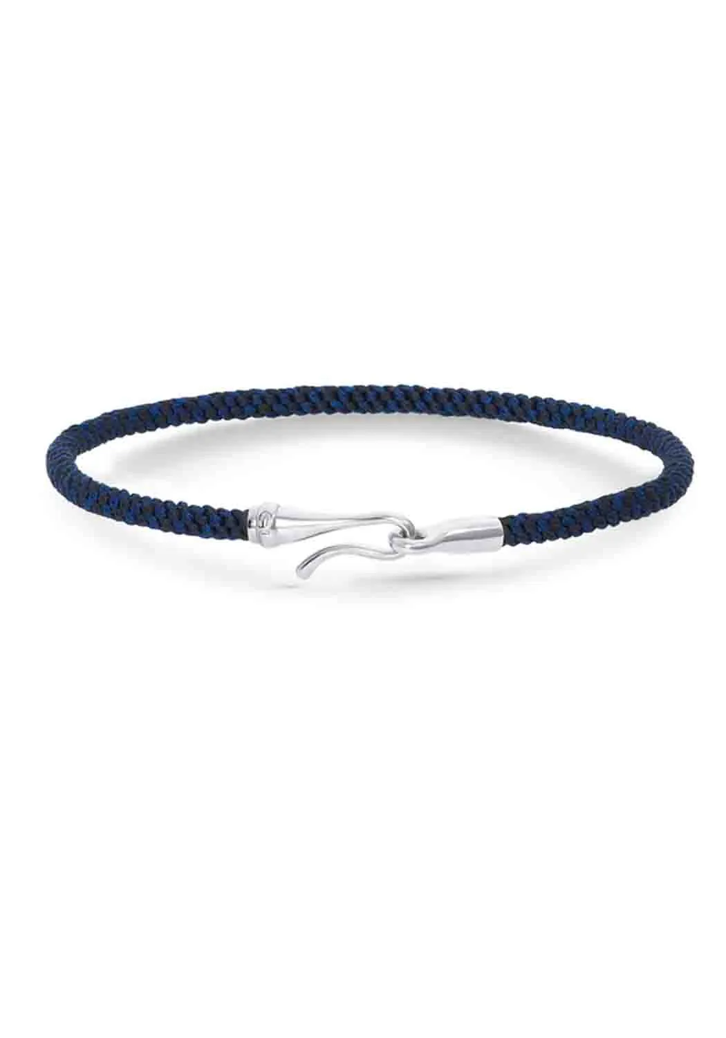 Ole Lynggaard Life 18KWG Midnight Blue Rope Bracelet