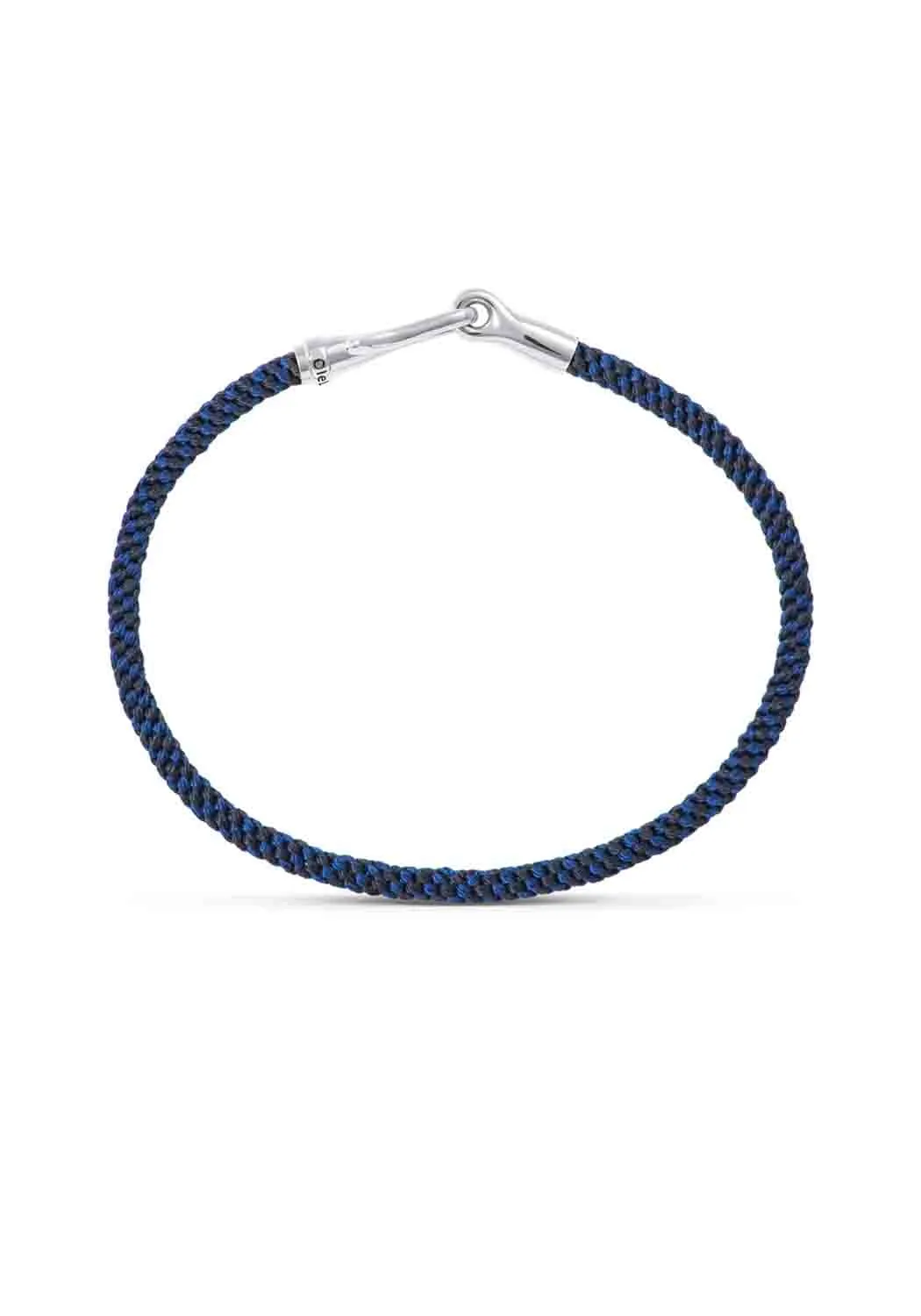 Ole Lynggaard Life 18KWG Midnight Blue Rope Bracelet