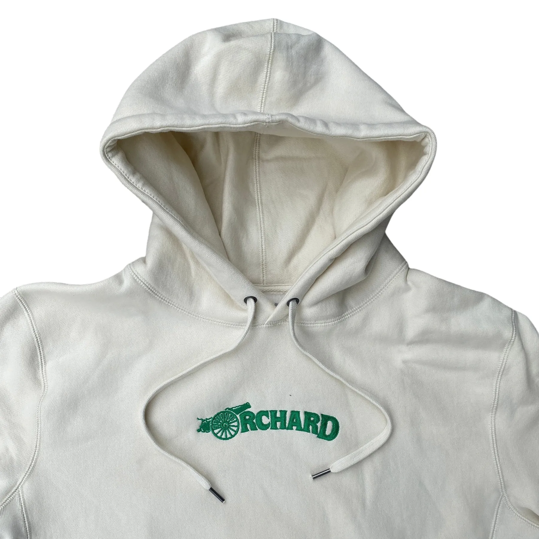 Orchard X CIBC Cross Weave Hooded Sweatshirt Bone