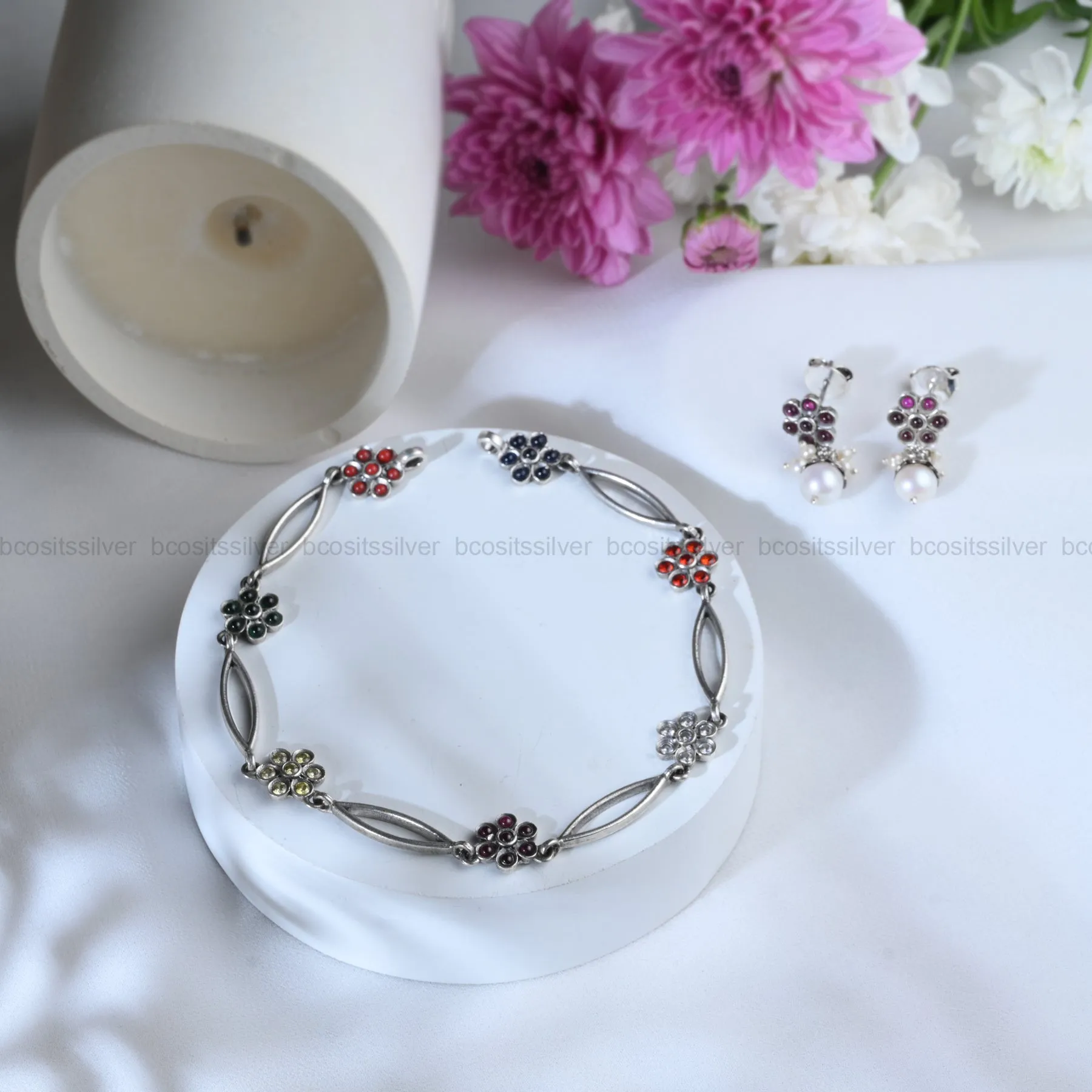 Oxidized Choker - 1244