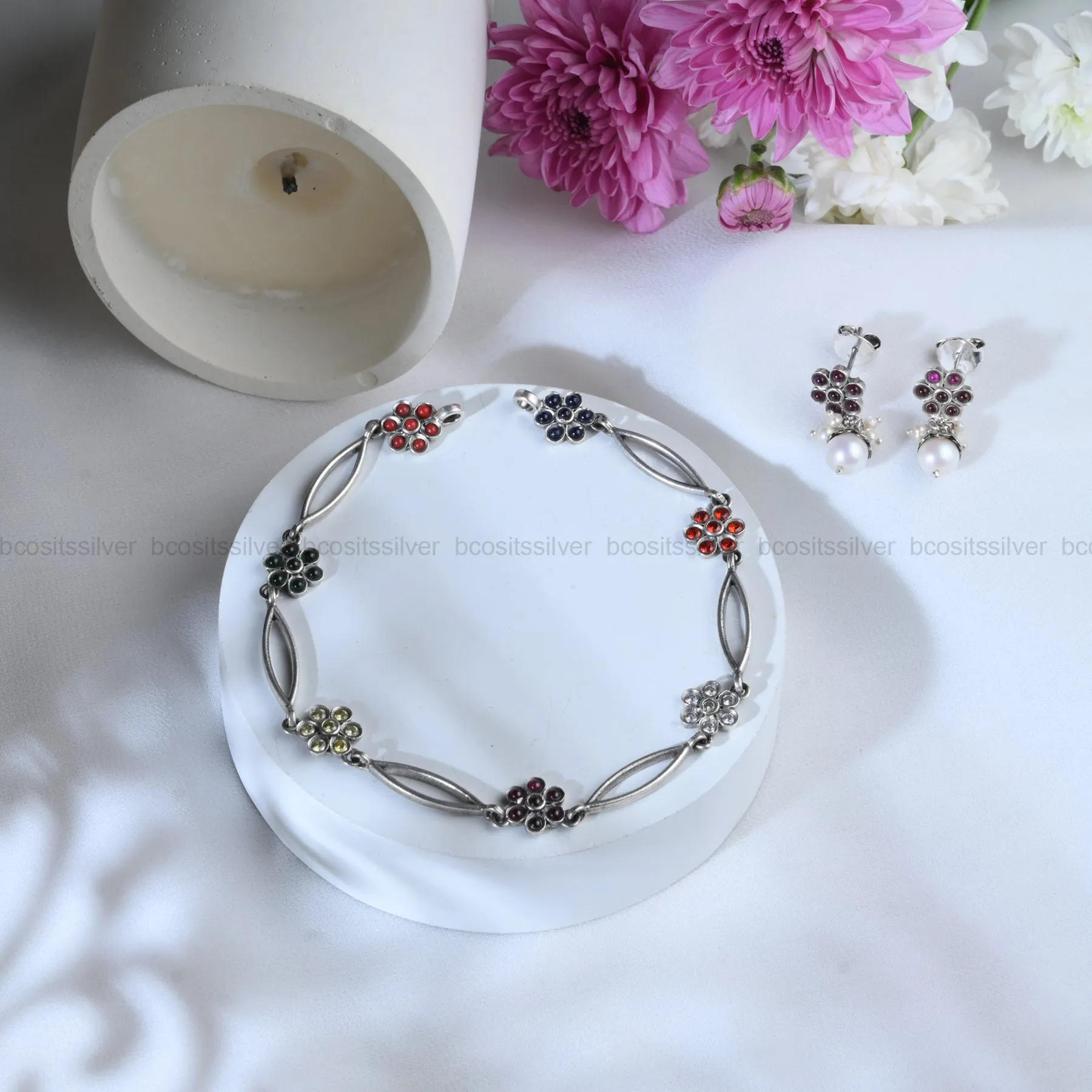 Oxidized Choker - 1244