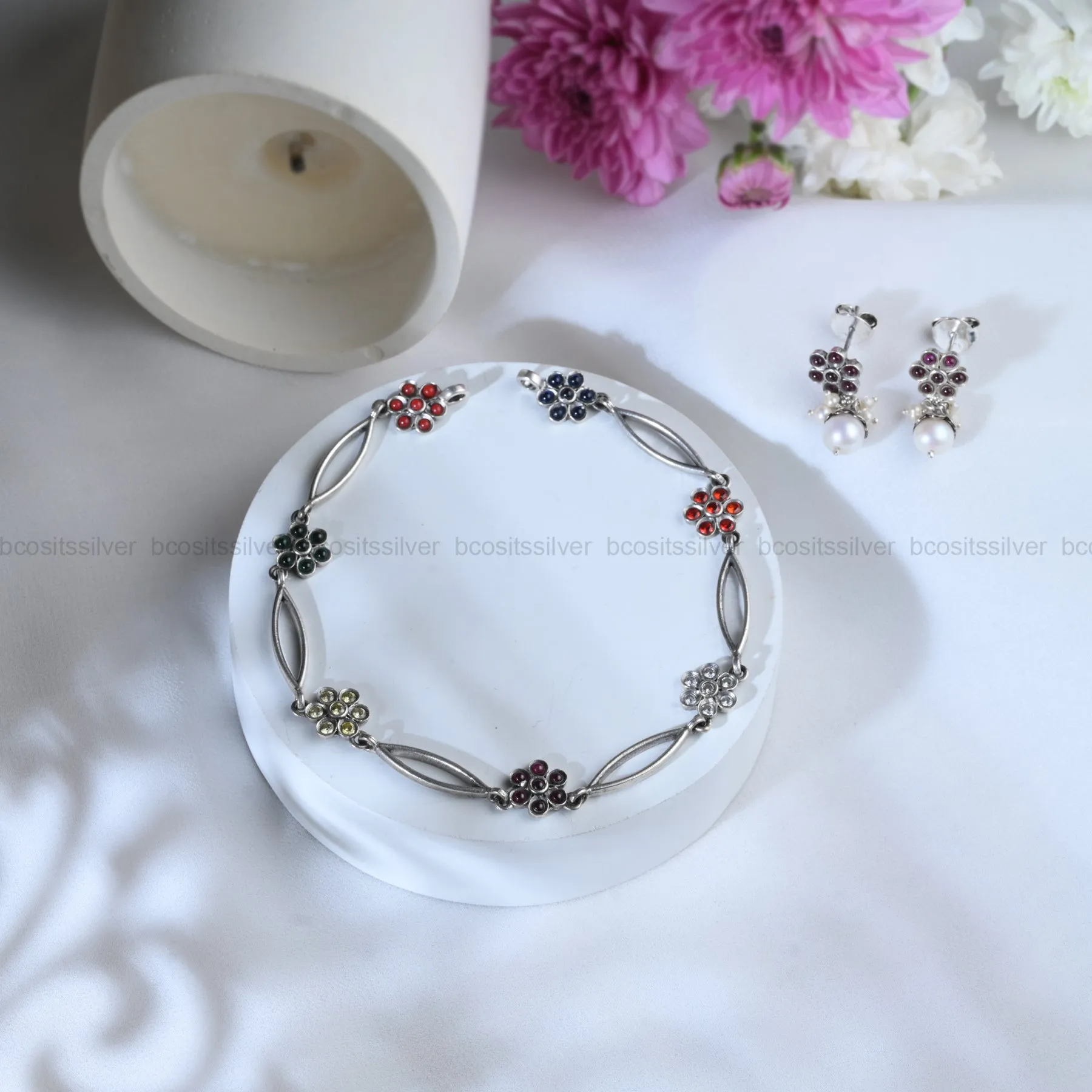 Oxidized Choker - 1244