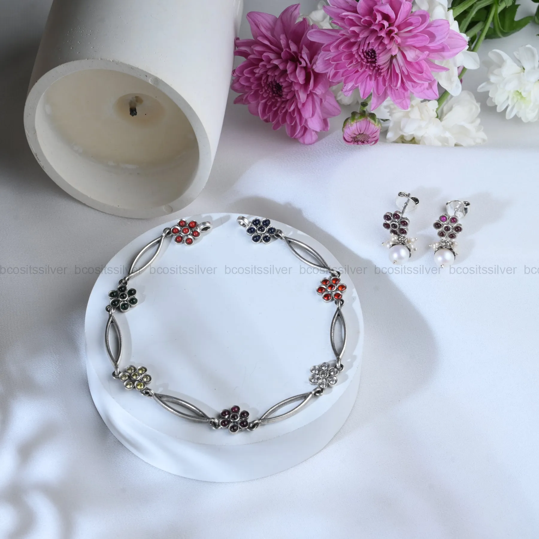 Oxidized Choker - 1244