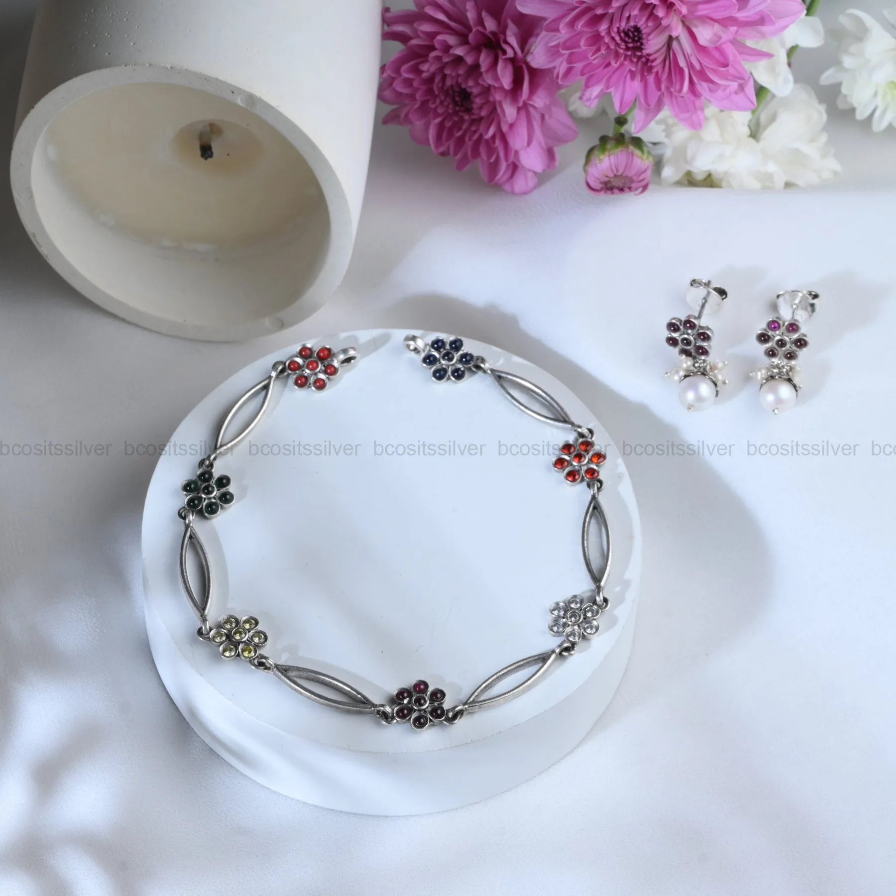 Oxidized Choker - 1244