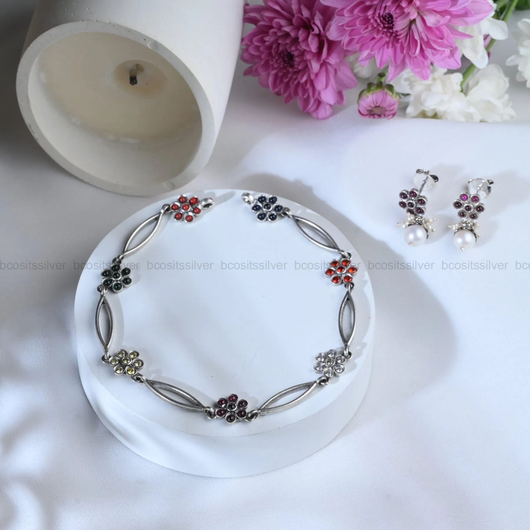 Oxidized Choker - 1244