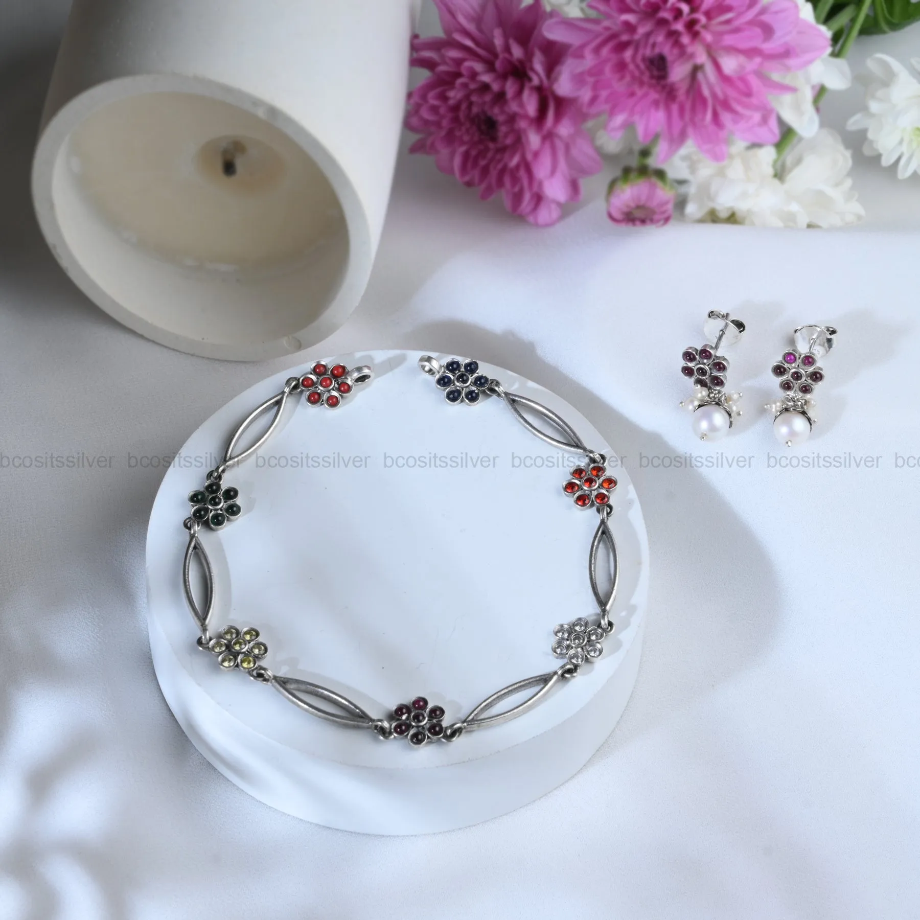 Oxidized Choker - 1244