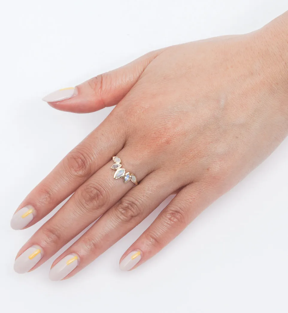 Palm Paradise Ring