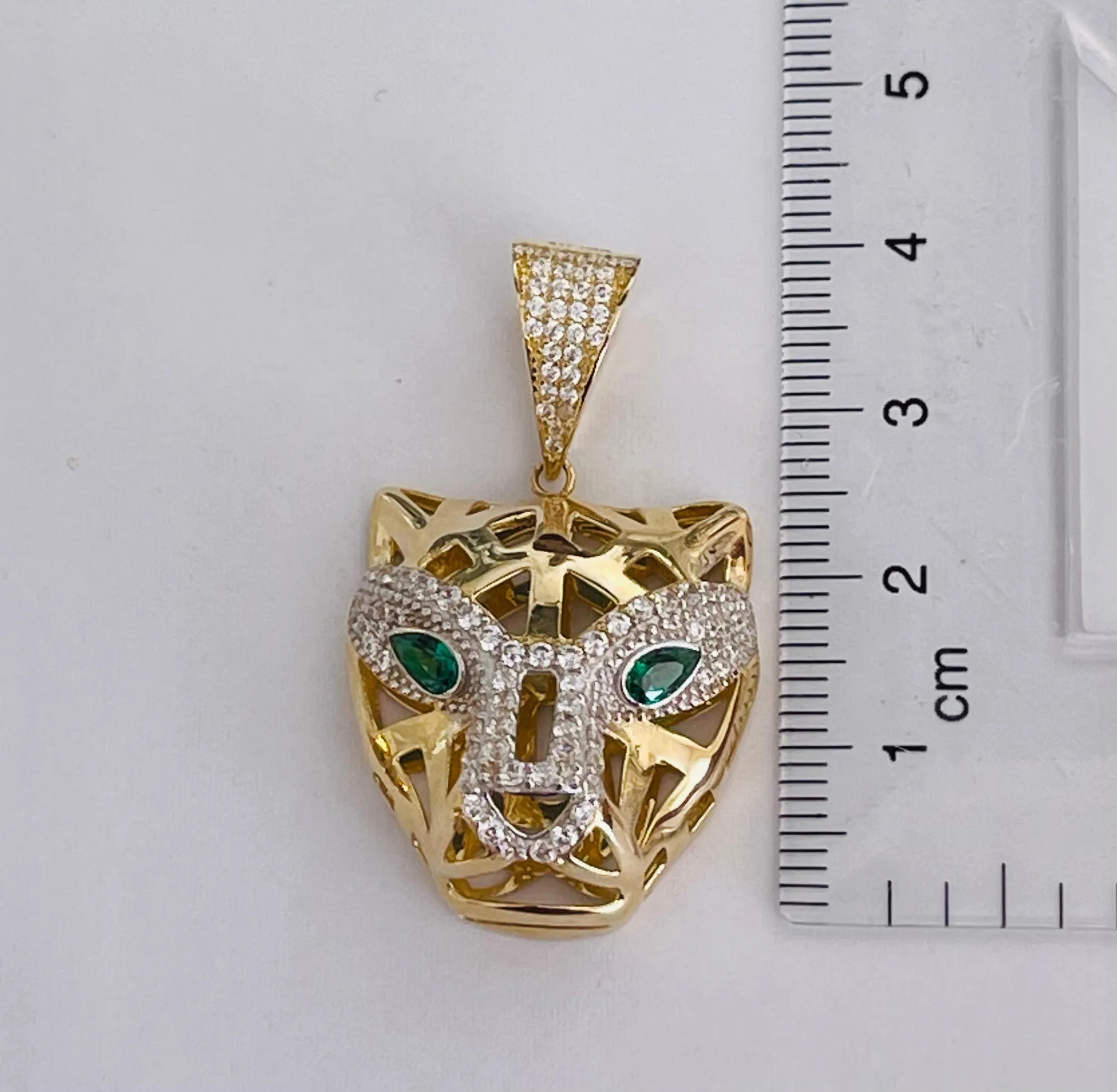 Panther pendant