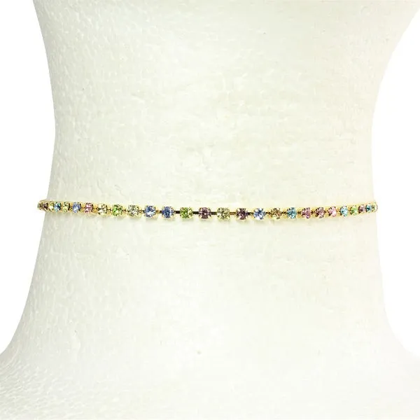 PASTEL RAINBOW CHOKER