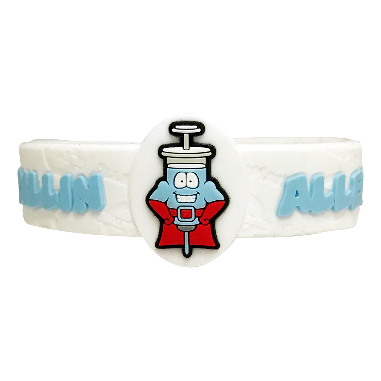 Penicillin Allergy Bracelet (2 pack)