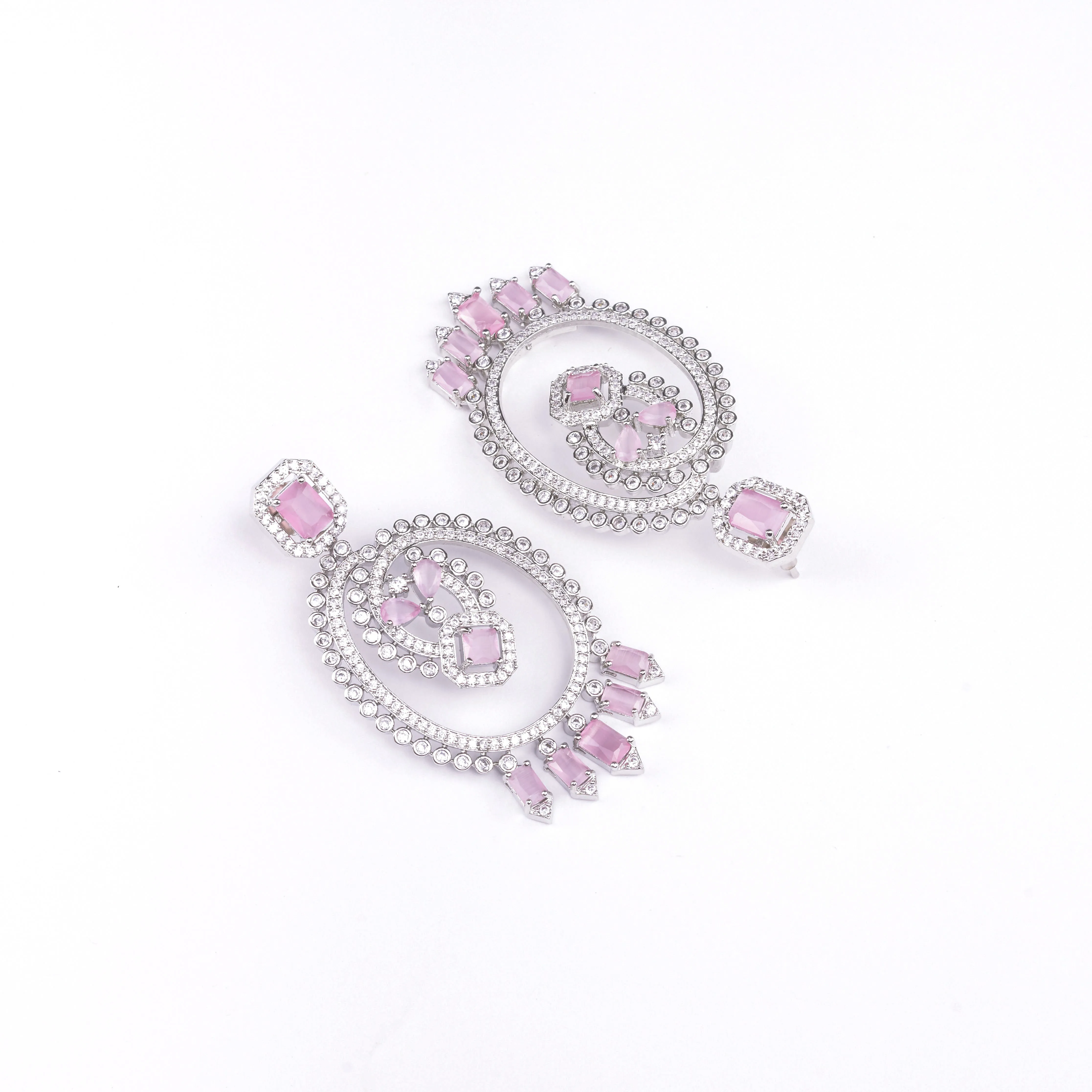 Pink Serenity Earrings