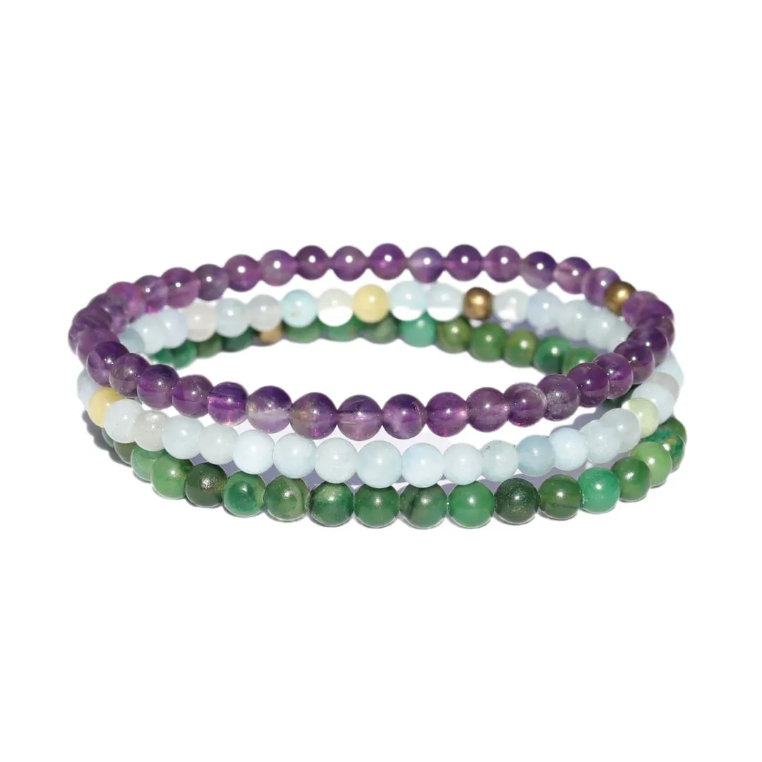 Pisces Bracelet Set