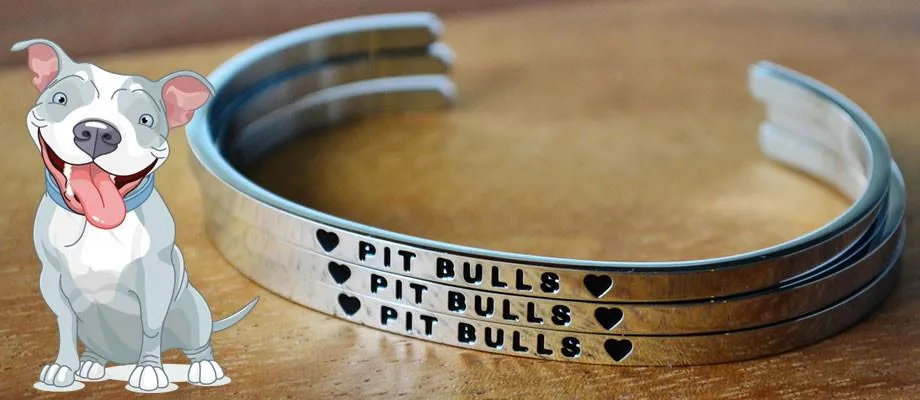 PIT BULLS Bracelet | Paw Promise Charity Bracelets