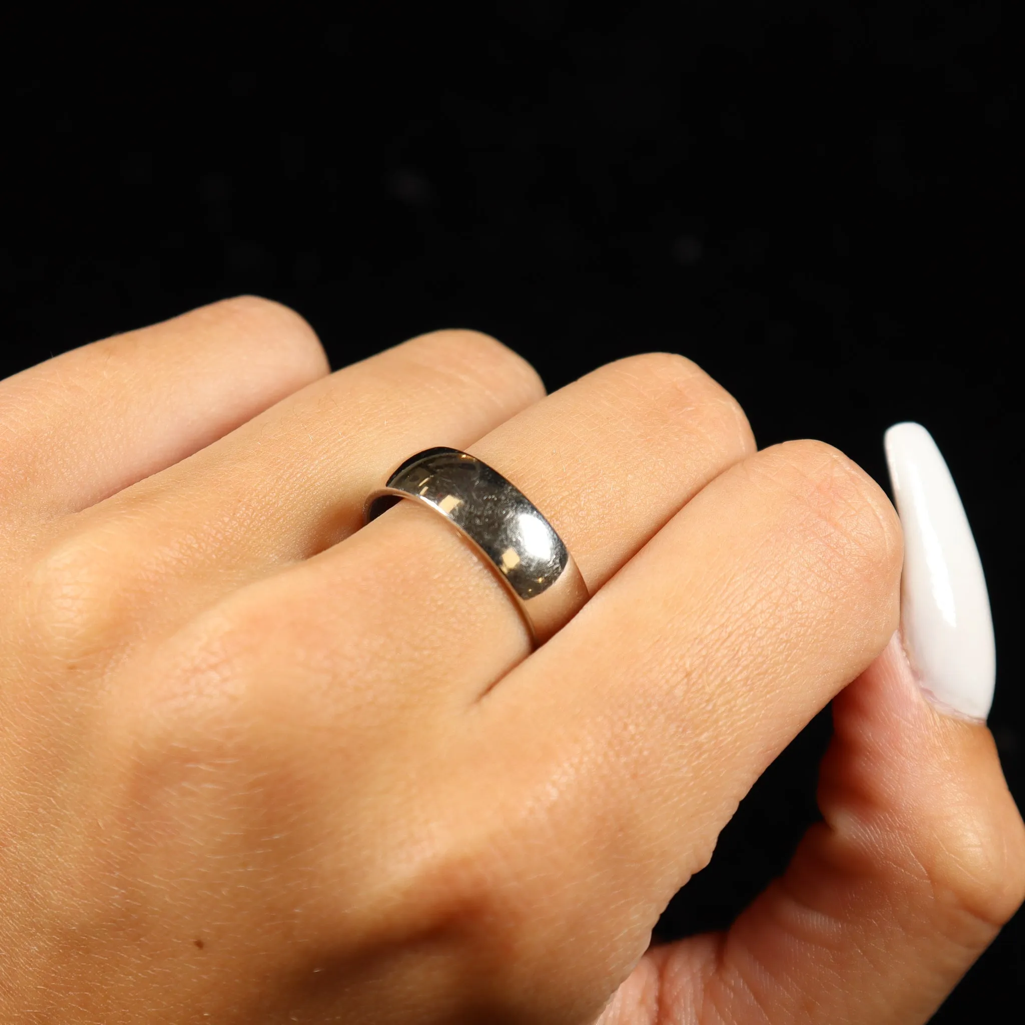 Platinum Wedding Band