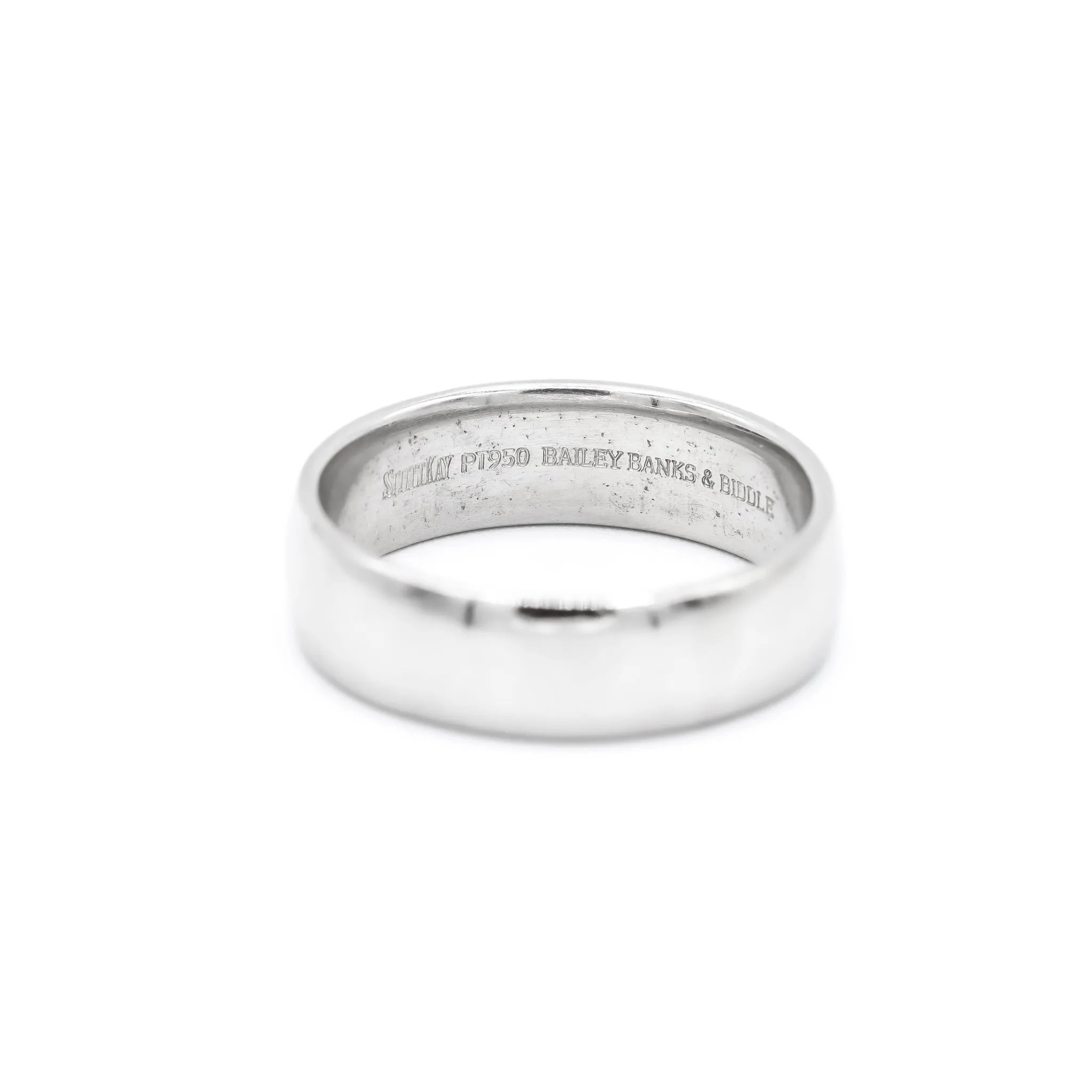 Platinum Wedding Band