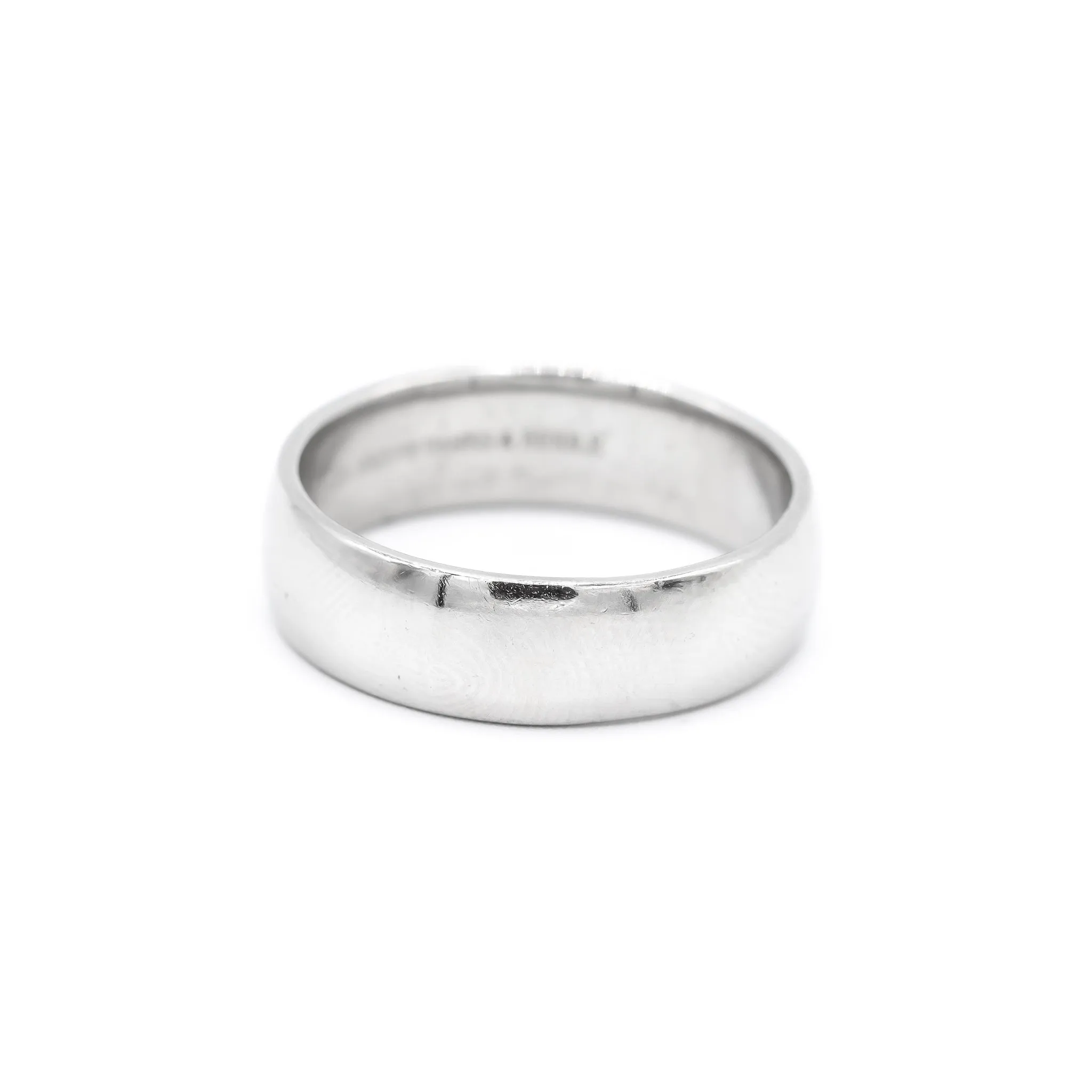 Platinum Wedding Band