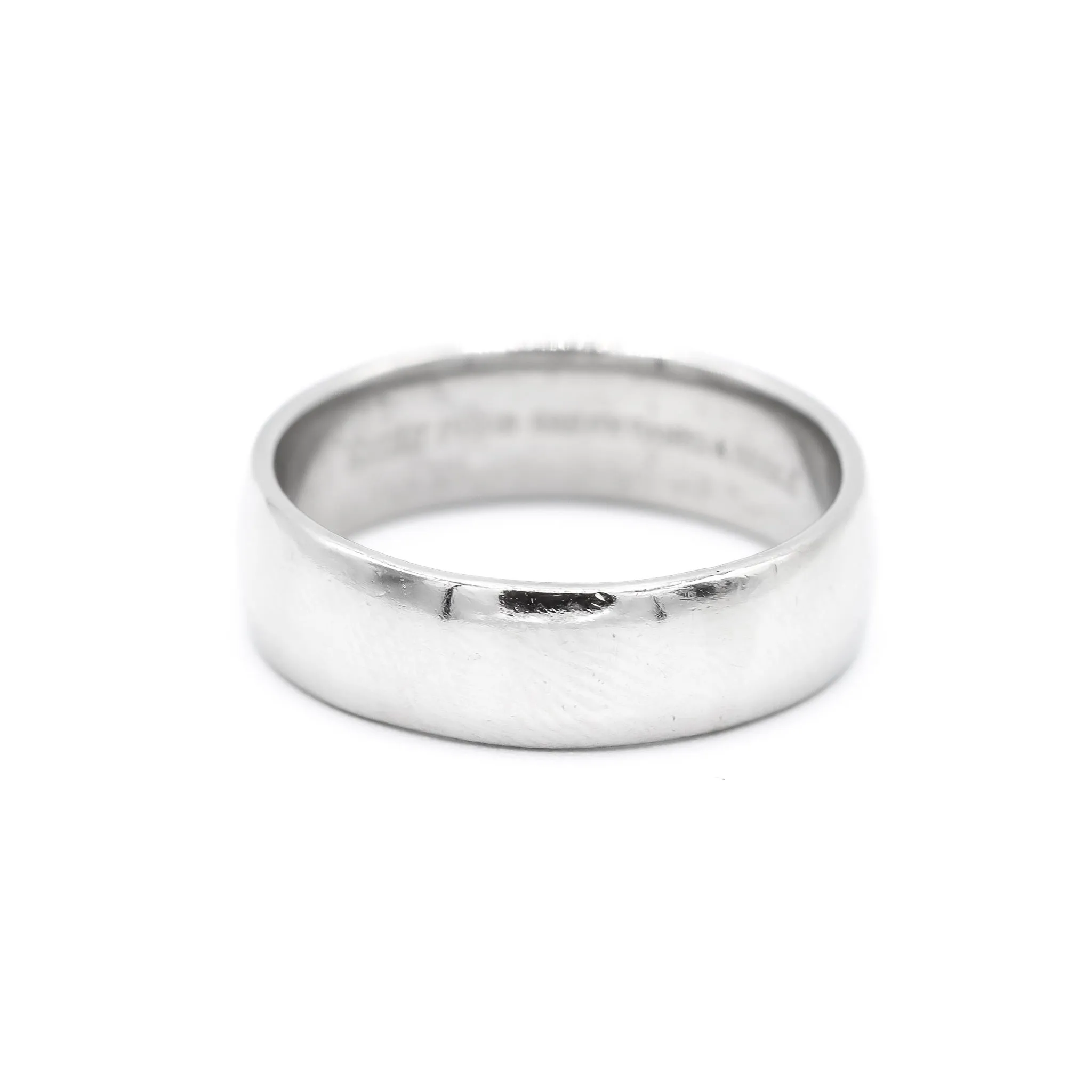 Platinum Wedding Band