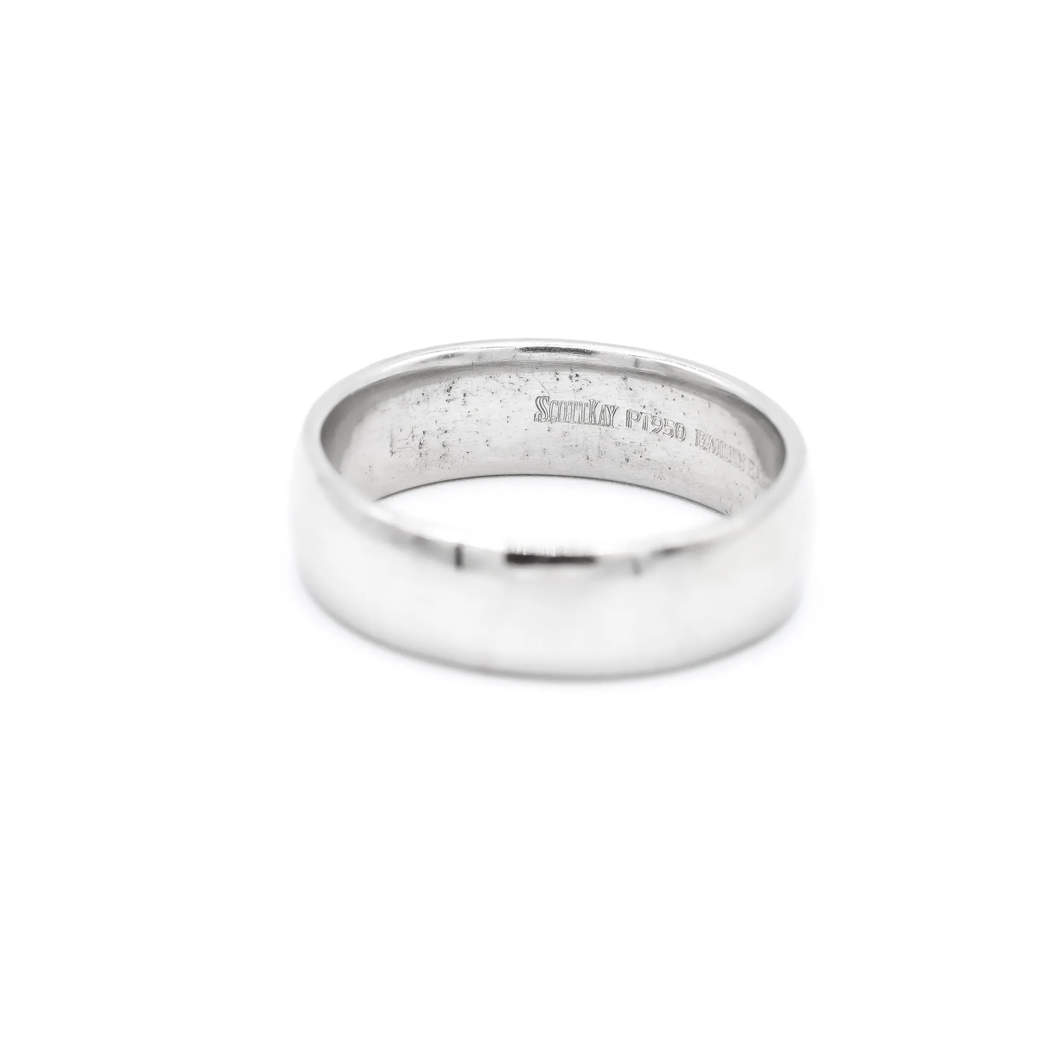 Platinum Wedding Band