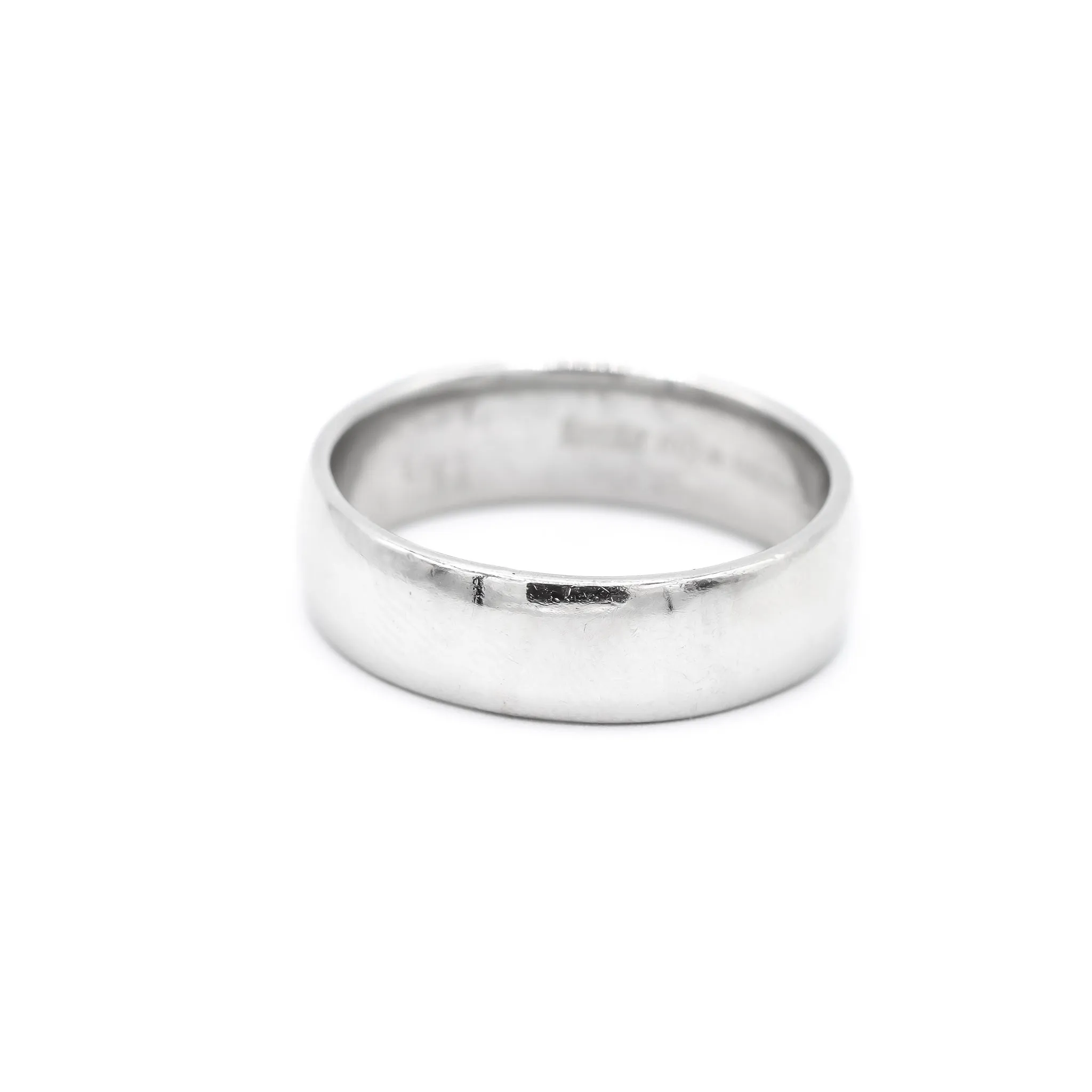 Platinum Wedding Band